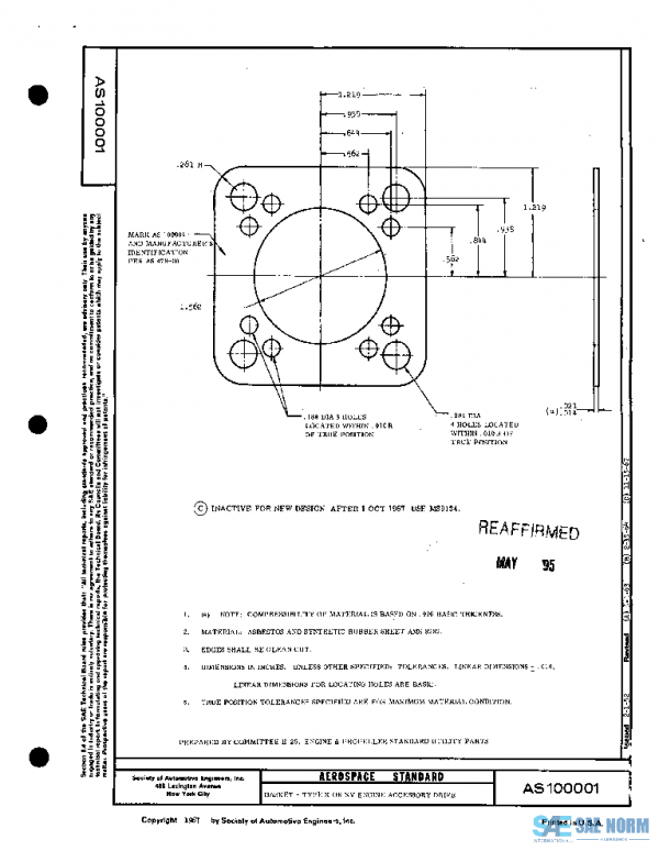 SAE AS100001 PDF SAE AS100001 PDF