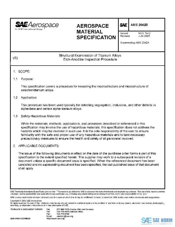 SAE AMS2642B PDF
