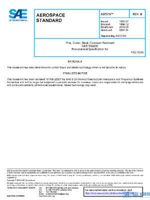 SAE AS7210B PDF