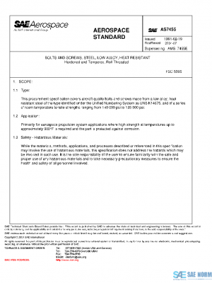 SAE AS7455 PDF