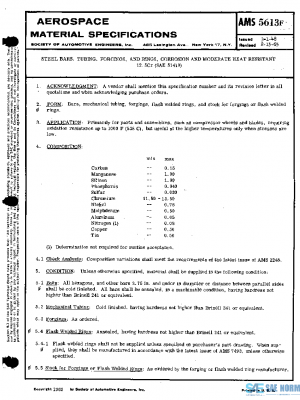 SAE AMS5613F PDF