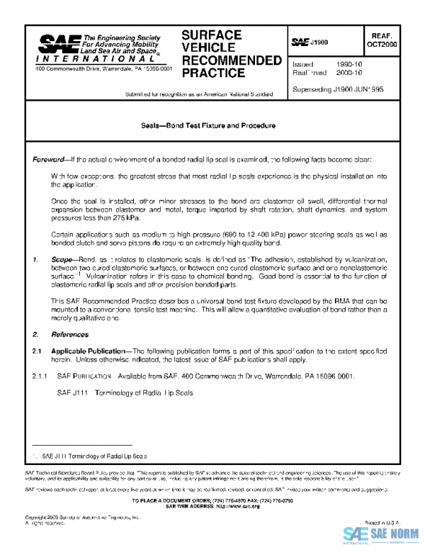 SAE J1900_200010 PDF