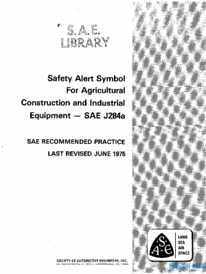 SAE J284A_197506 PDF