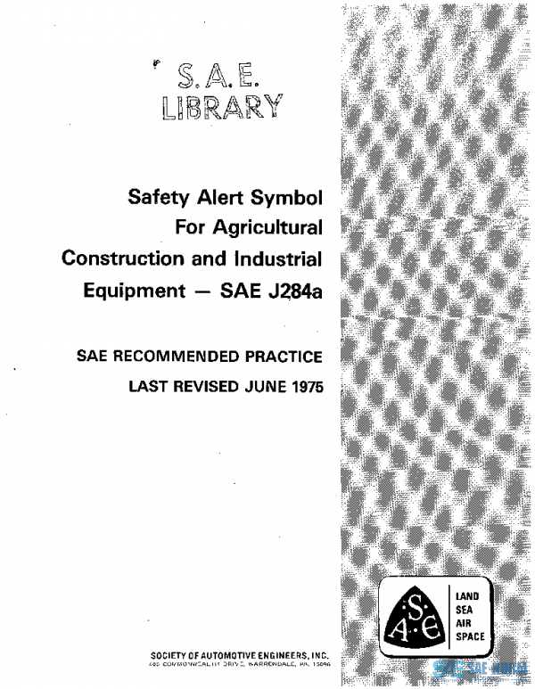 SAE J284A_197506 PDF