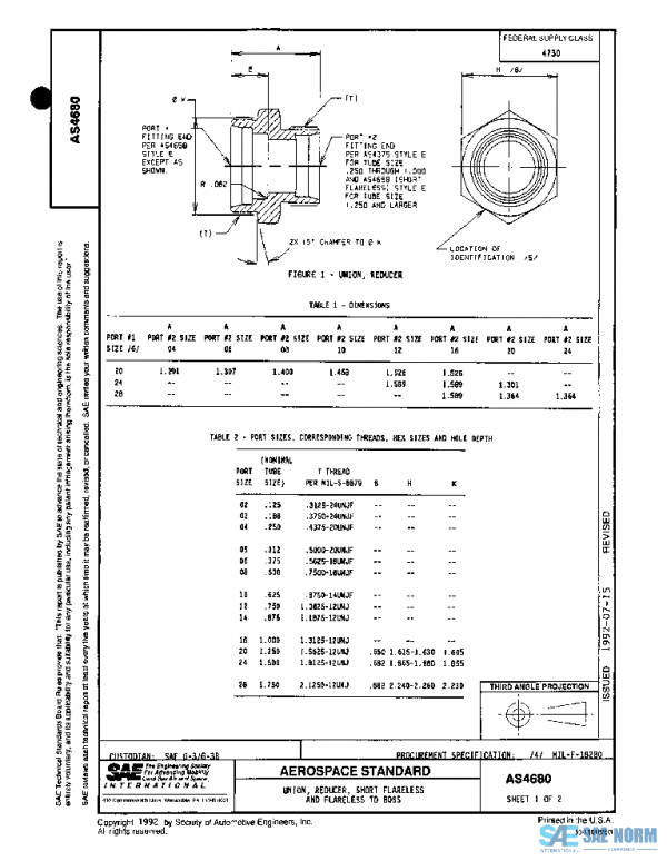 SAE AS4680 PDF