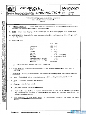 SAE AMS4930A PDF