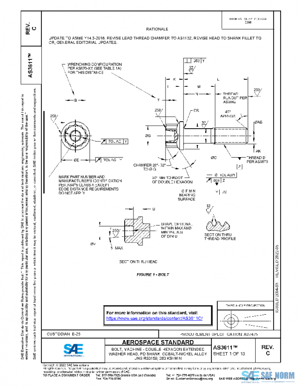 SAE AS3611C PDF