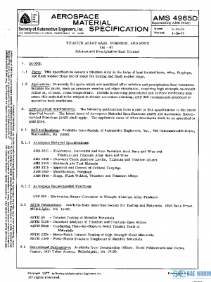 SAE AMS4965D PDF