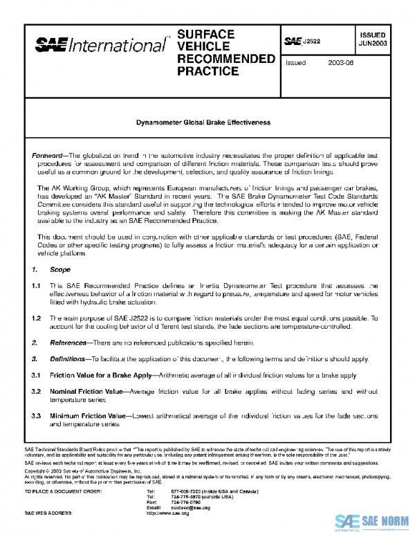 SAE J2522_200306 PDF