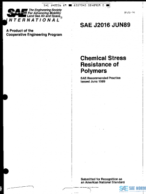 SAE J2016_198906 PDF