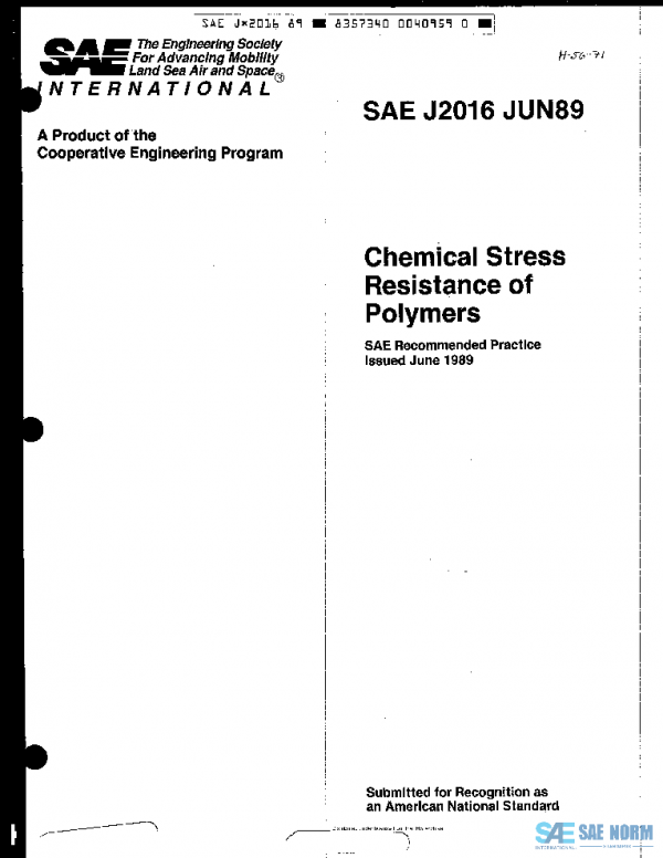 SAE J2016_198906 PDF
