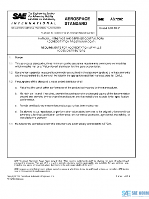 SAE AS7202 PDF