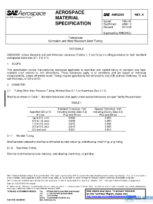 SAE AMS2243K PDF