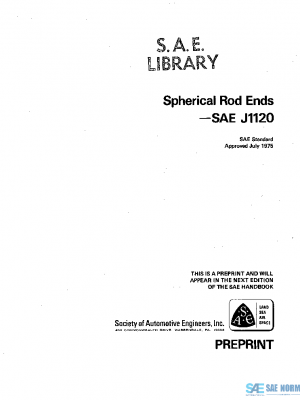 SAE J1120_197507 PDF