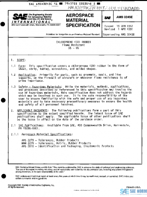 SAE AMS3243E PDF