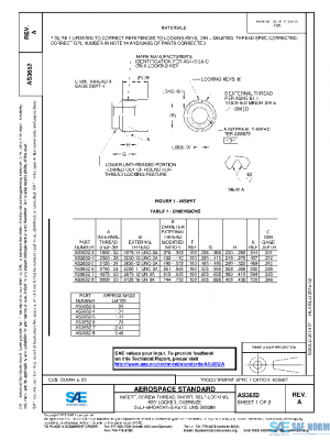 SAE AS3652A PDF
