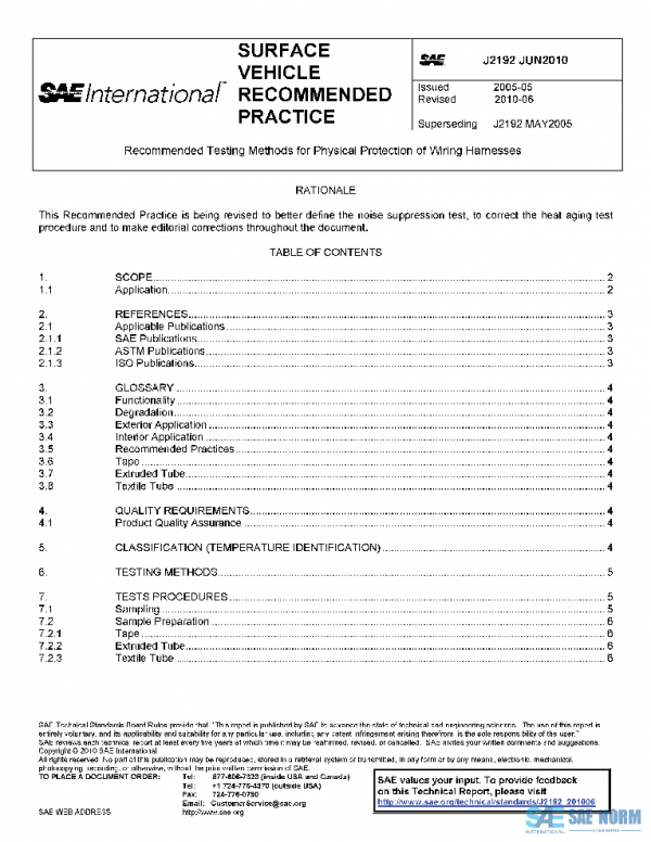 SAE J2192_201006 PDF