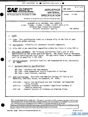 SAE AMS4242 PDF
