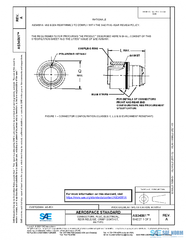 SAE AS34561A PDF