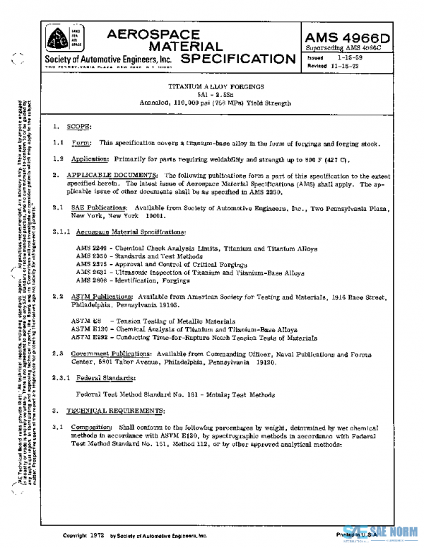 SAE AMS4966D PDF