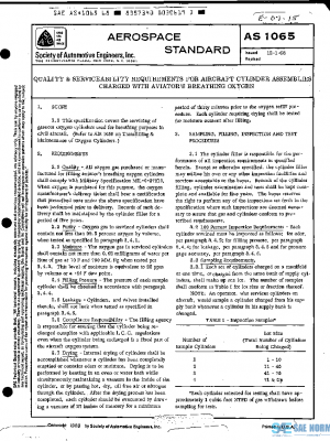 SAE AS1065 PDF