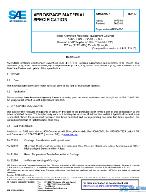 SAE AMS5400D PDF
