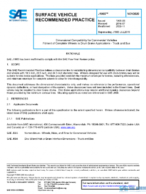SAE J1865_202011 PDF
