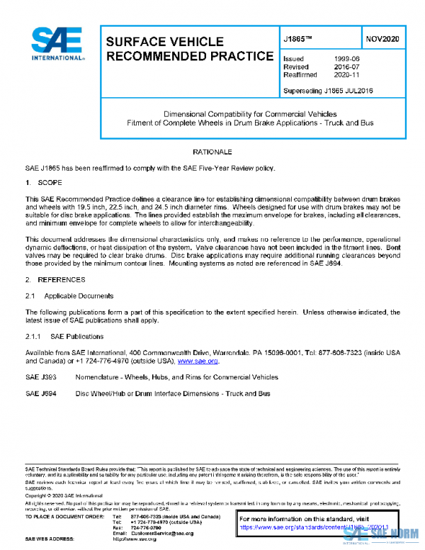 SAE J1865_202011 PDF
