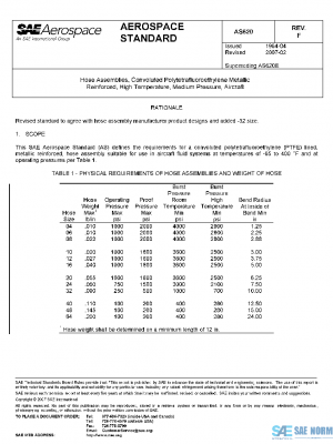 SAE AS620F PDF