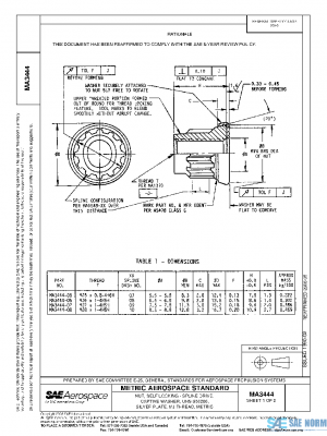 SAE MA3444 PDF