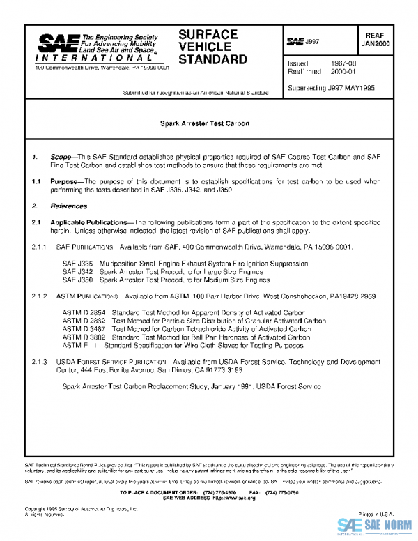 SAE J997_200001 PDF SAE J997_200001 PDF
