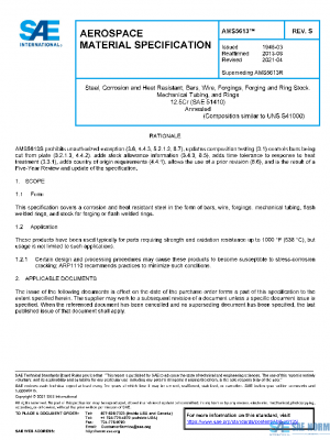 SAE AMS5613S PDF