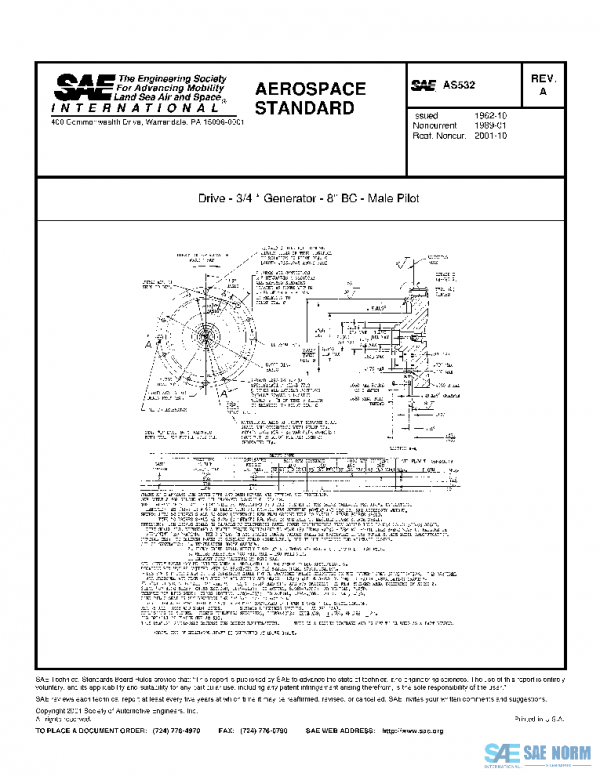 SAE AS532A PDF