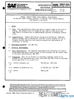 SAE AMS3901/6A PDF
