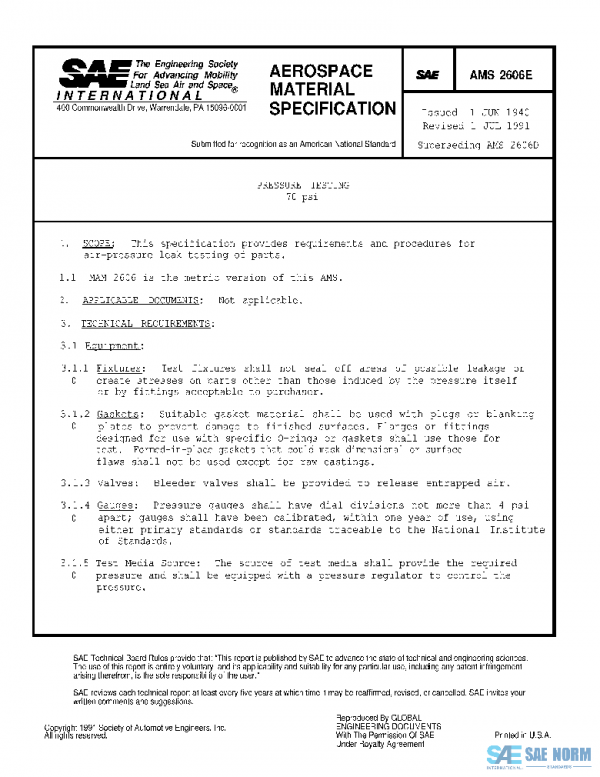 SAE AMS2606E PDF