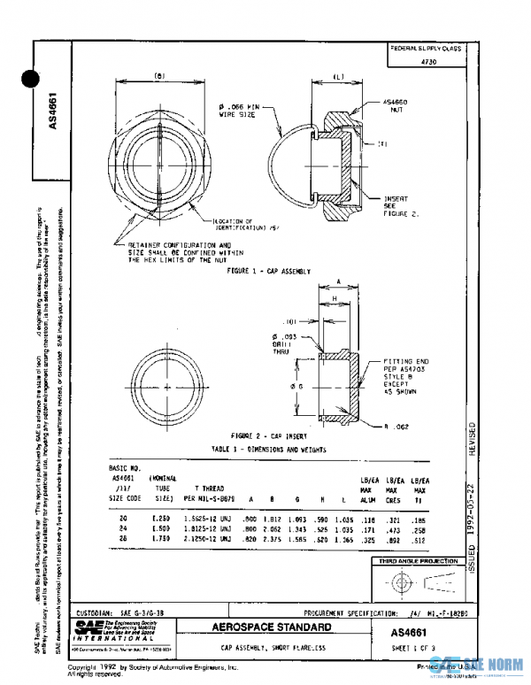 SAE AS4661 PDF