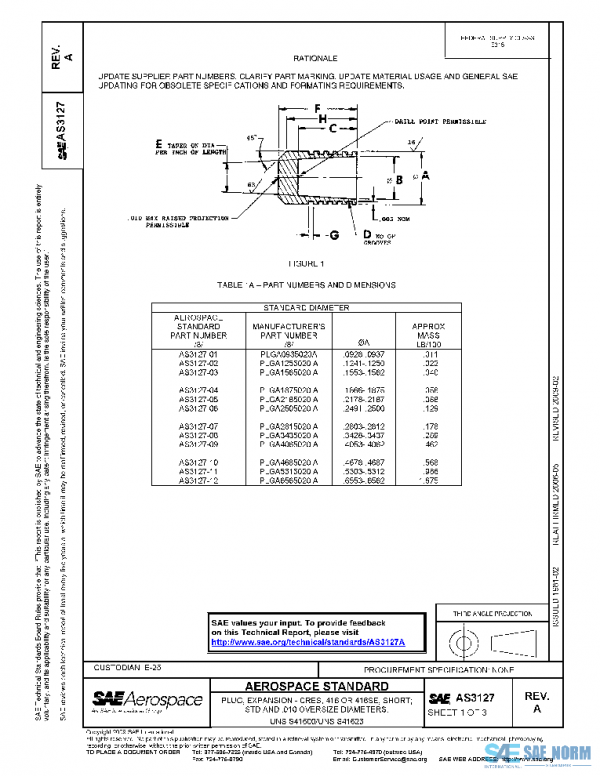 SAE AS3127A PDF