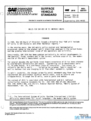 SAE J916_199105 PDF