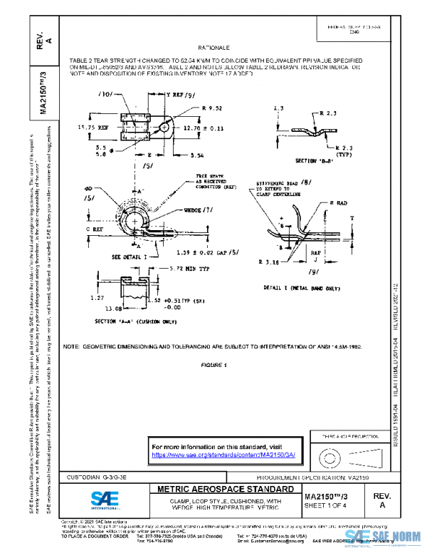 SAE MA2150/3A PDF
