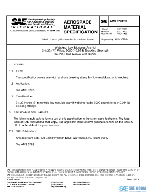 SAE AMS3798/6B PDF