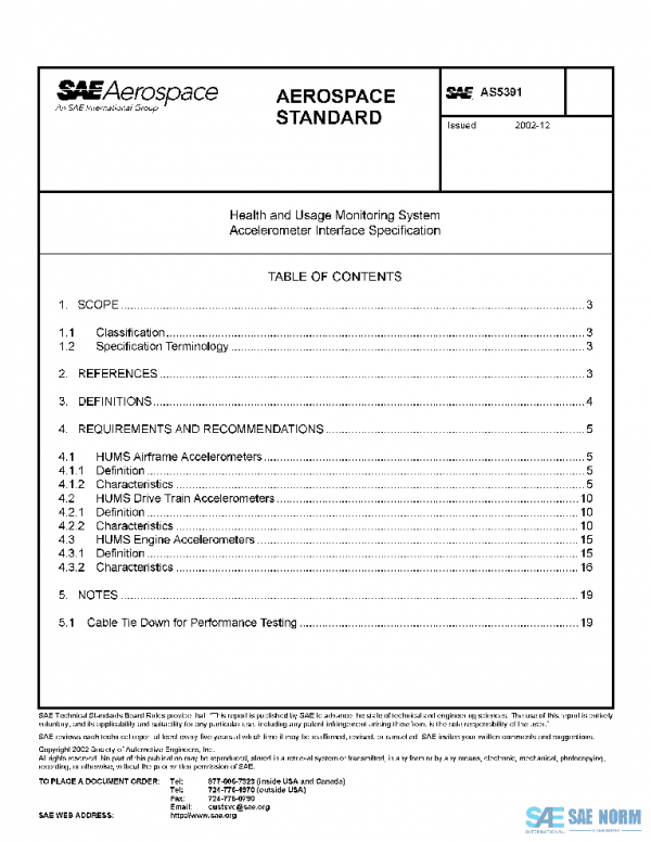 SAE AS5391 PDF