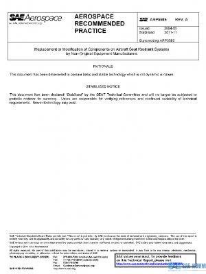 SAE ARP5585A PDF