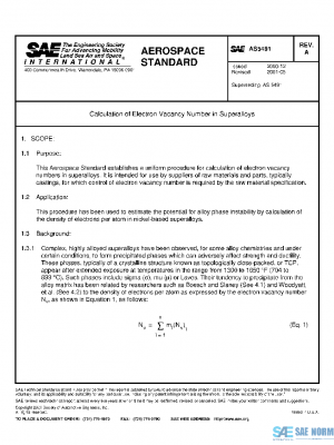 SAE AS5491A PDF