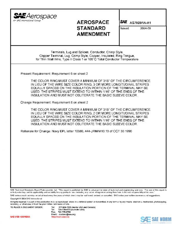 SAE AS7928/1A_A1 PDF