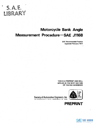 SAE J1168_197702 PDF