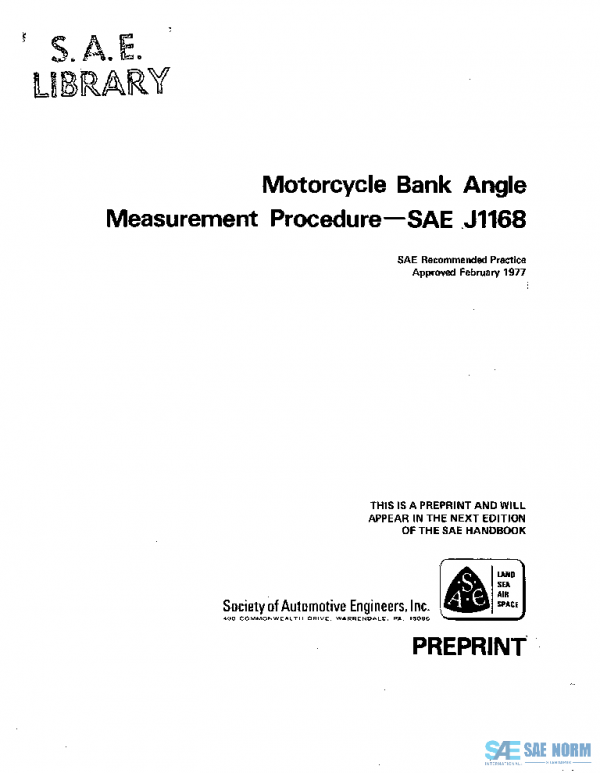 SAE J1168_197702 PDF
