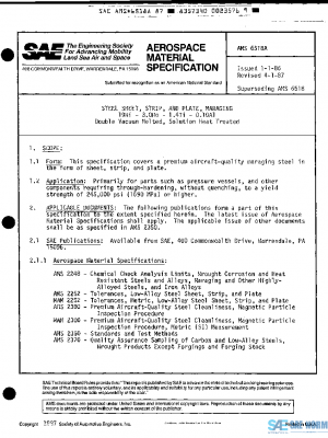 SAE AMS6518A PDF