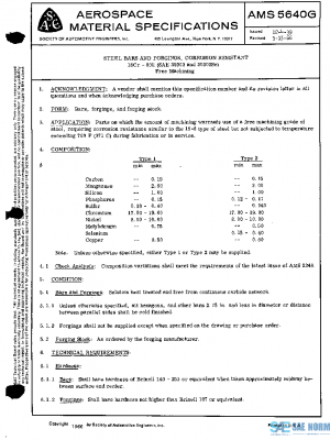SAE AMS5640G PDF