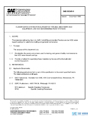 SAE USCAR9 PDF