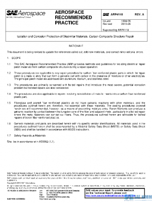 SAE ARP4118A PDF